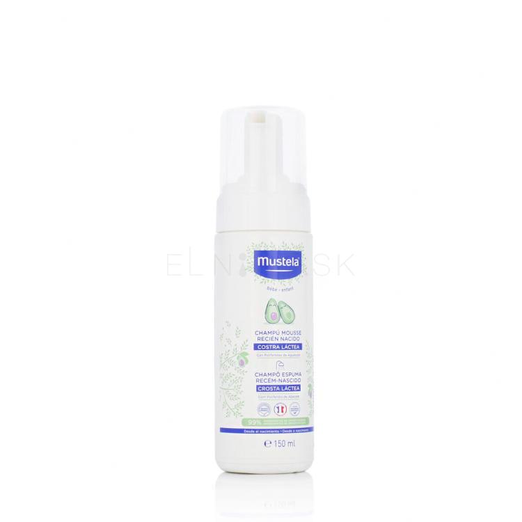 Mustela Bébé Foam Shampoo Šampón pre deti 150 ml