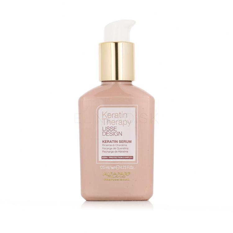 ALFAPARF MILANO Keratin Therapy Lisse Design Keratin Serum Sérum na vlasy pre ženy 125 ml