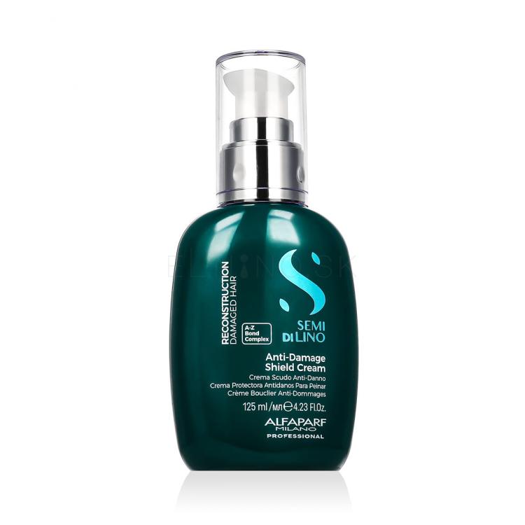 ALFAPARF MILANO Semi Di Lino Reconstruction Anti-Damage Cream Krém na vlasy pre ženy 125 ml