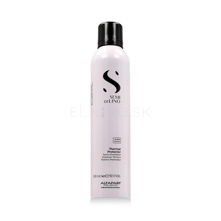 ALFAPARF MILANO Semi Di Lino Style &amp; Care Thermal Protector Pre tepelnú úpravu vlasov pre ženy 300 ml