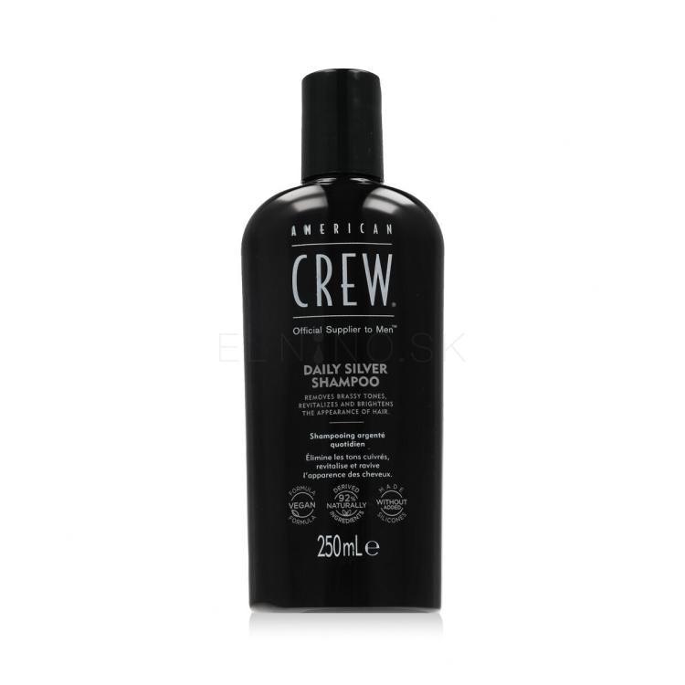 American Crew Daily Silver Shampoo Šampón pre mužov 250 ml