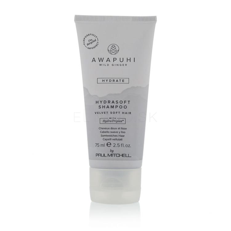 Paul Mitchell Awapuhi Wild Ginger Hydrasoft Shampoo Šampón 75 ml