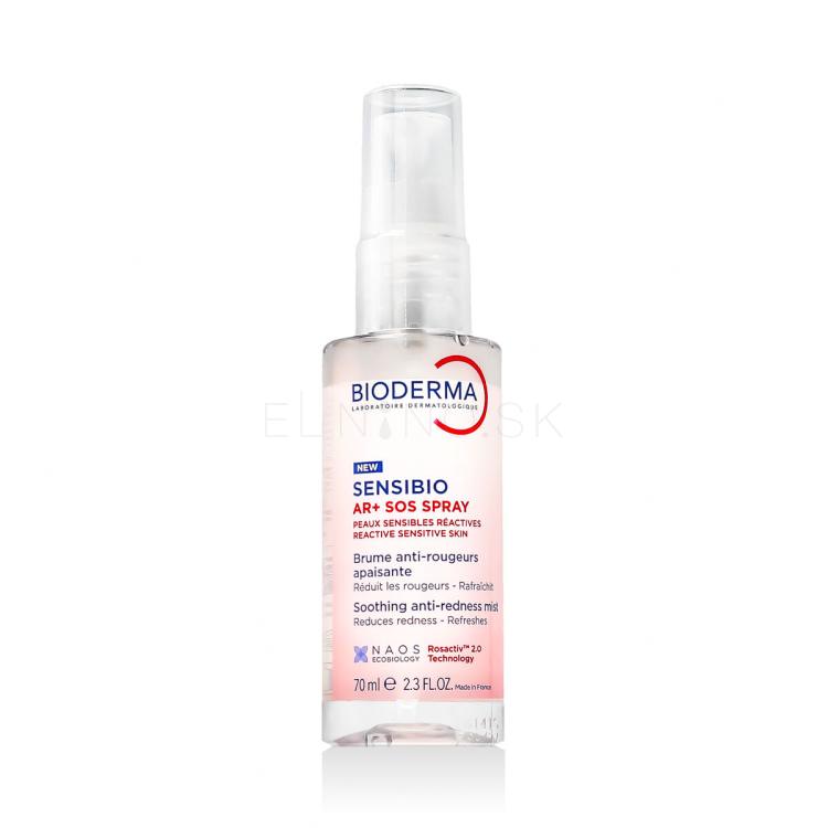 BIODERMA Sensibio AR+ SOS Spray Pleťová voda a sprej pre ženy 70 ml
