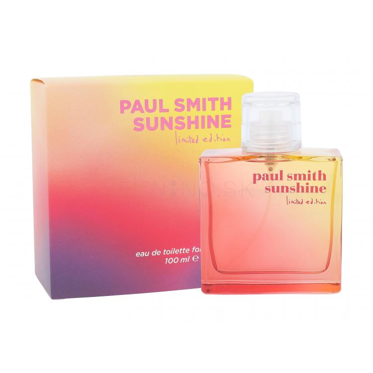 Paul Smith Sunshine For Women Limited Edition 2015 Toaletná voda pre ženy 100 ml