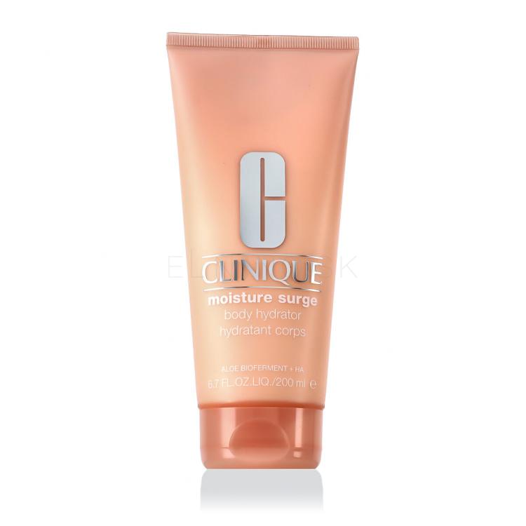 Clinique Moisture Surge Body Hydrator Telový krém pre ženy 200 ml