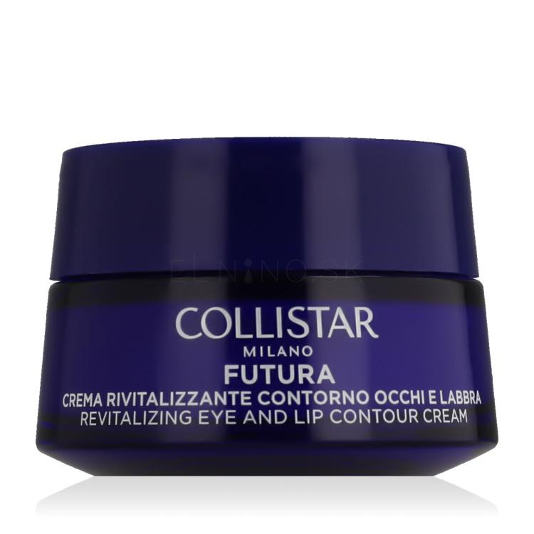 Collistar Futura Revitalizing Eye and Lip Contour Cream Očný krém pre ženy 15 ml