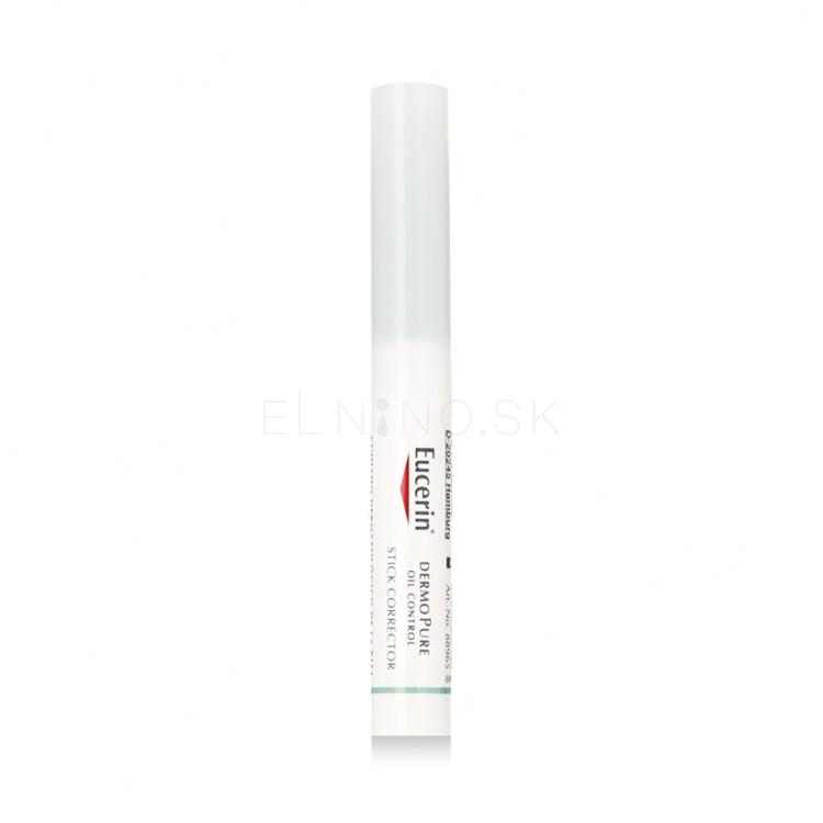 Eucerin DermoPure Oil Control Stick Corrector Korektor pre ženy 2 g