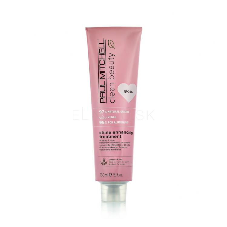 Paul Mitchell Clean Beauty Color Protect Color Depositing Treatment Maska na vlasy pre ženy 150 ml Odtieň Gloss