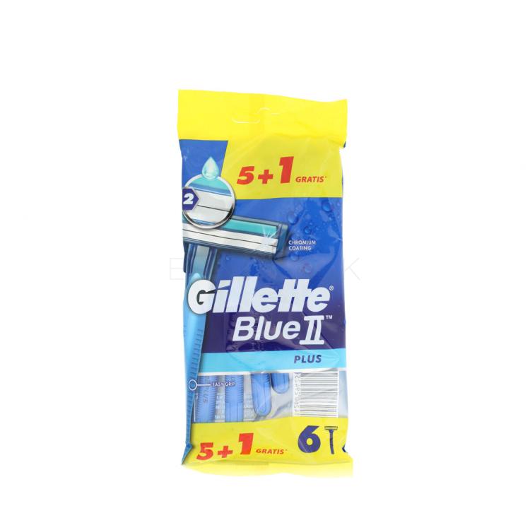 Gillette Blue II Holiaci strojček pre mužov Set