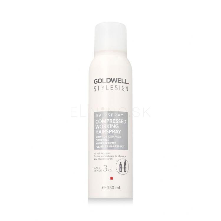 Goldwell Style Sign Hairspray Compressed Working Hairspray Lak na vlasy pre ženy 150 ml