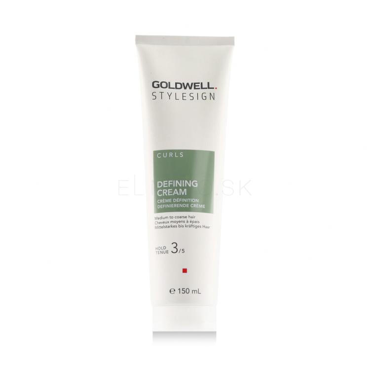 Goldwell Style Sign Curls Defining Cream Pre podporu vĺn pre ženy 150 ml