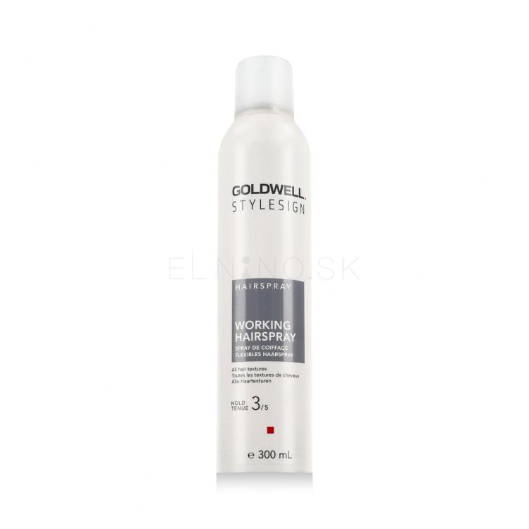 Goldwell Style Sign Hairspray Working Hairspray Lak na vlasy pre ženy 300 ml