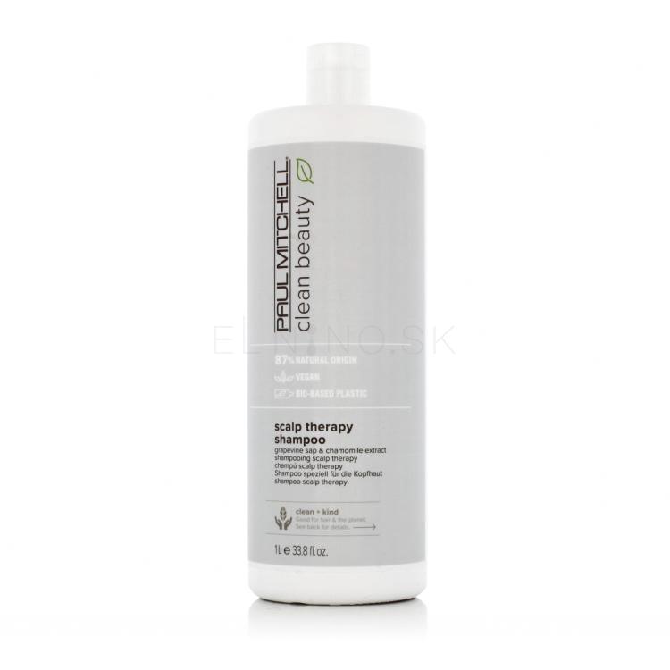 Paul Mitchell Clean Beauty Scalp Therapy Shampoo Šampón 1000 ml