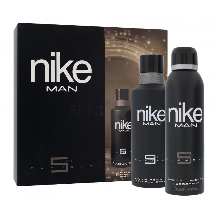 Nike Perfumes 5th Element Man Darčeková kazeta toaletná voda 150 ml + deospray 200 ml