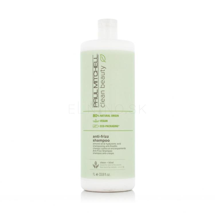 Paul Mitchell Clean Beauty Smooth Anti-Frizz Shampoo Šampón 1000 ml