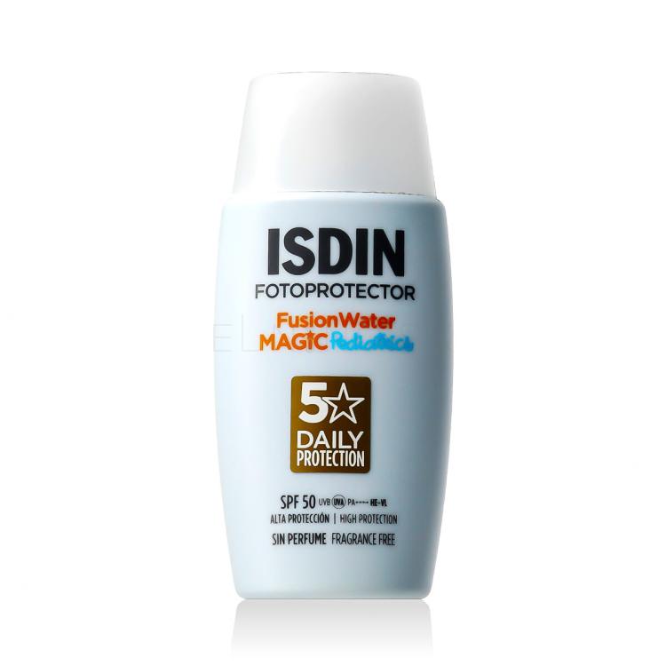 ISDIN Fotoprotector Fusion Water Magic Pediatrics SPF50 Opaľovací prípravok na telo pre deti 50 ml