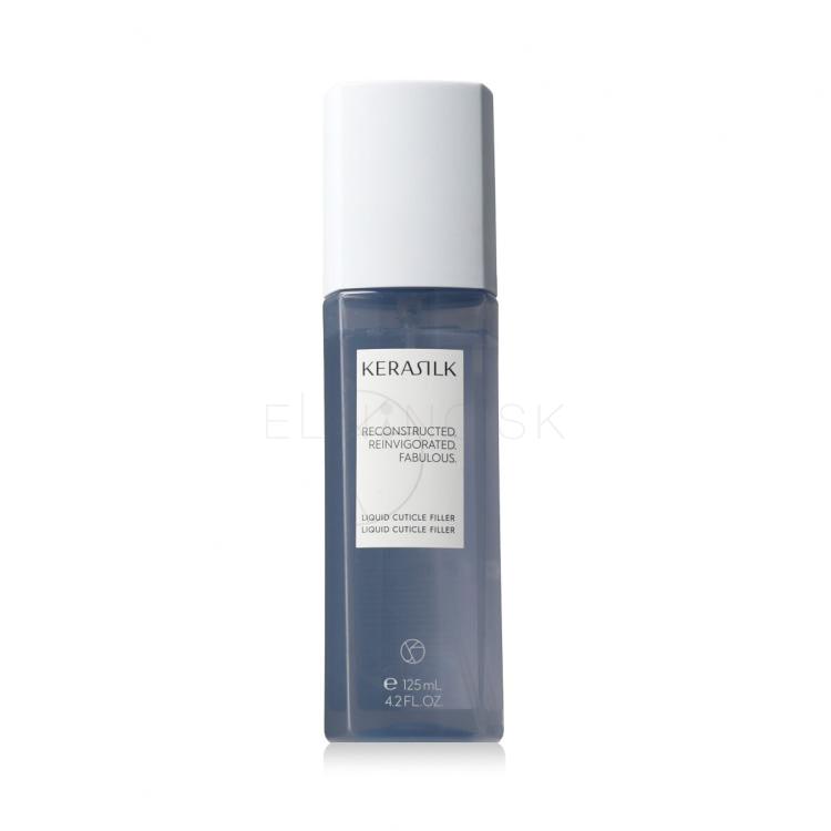 KERASILK Specialists Liquid Cuticle Filler Pre tepelnú úpravu vlasov 125 ml