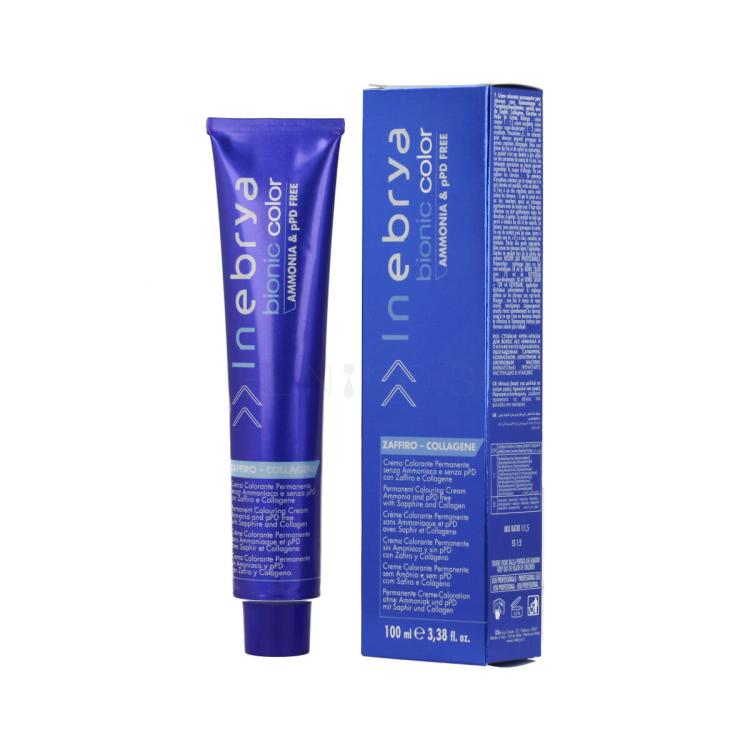 Inebrya Bionic Color Farba na vlasy 100 ml Odtieň 8/7 Hazelnut Chocolate