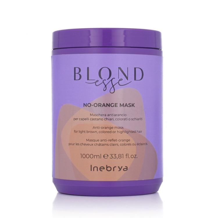 Inebrya BLONDesse No-Orange Mask Maska na vlasy 1000 ml
