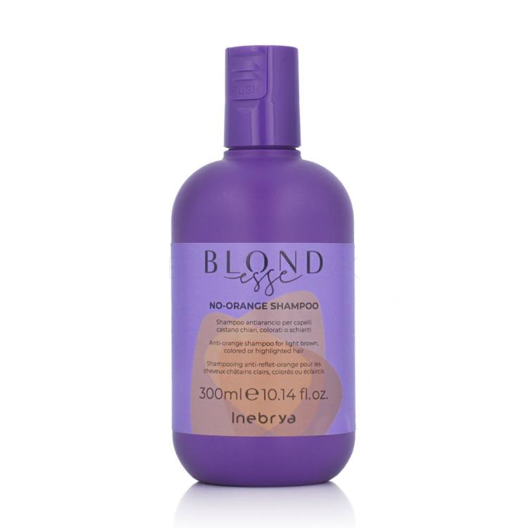 Inebrya BLONDesse No-Orange Shampoo Šampón 300 ml