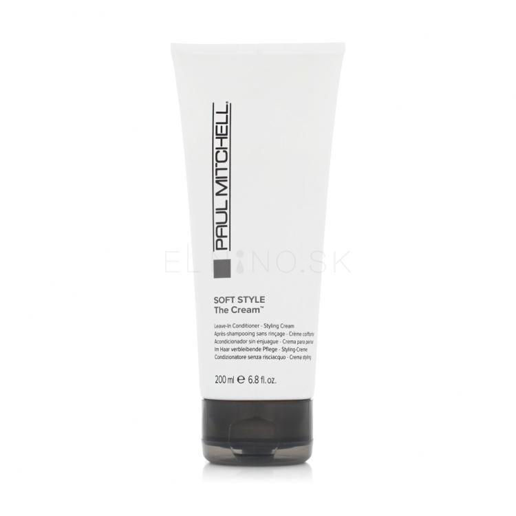Paul Mitchell Soft Style The Cream Bezoplachová starostlivosť 200 ml