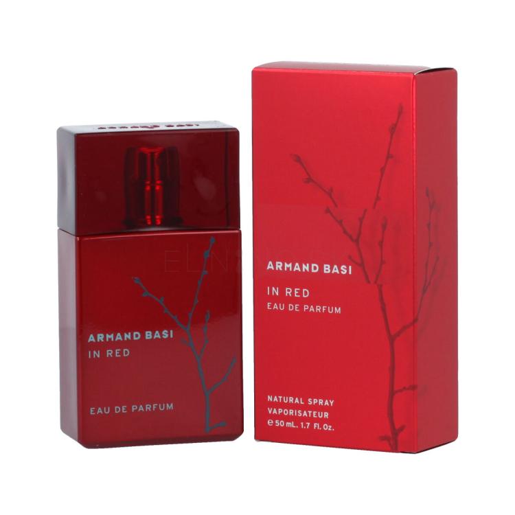 Armand Basi In Red Parfumovaná voda pre ženy 50 ml