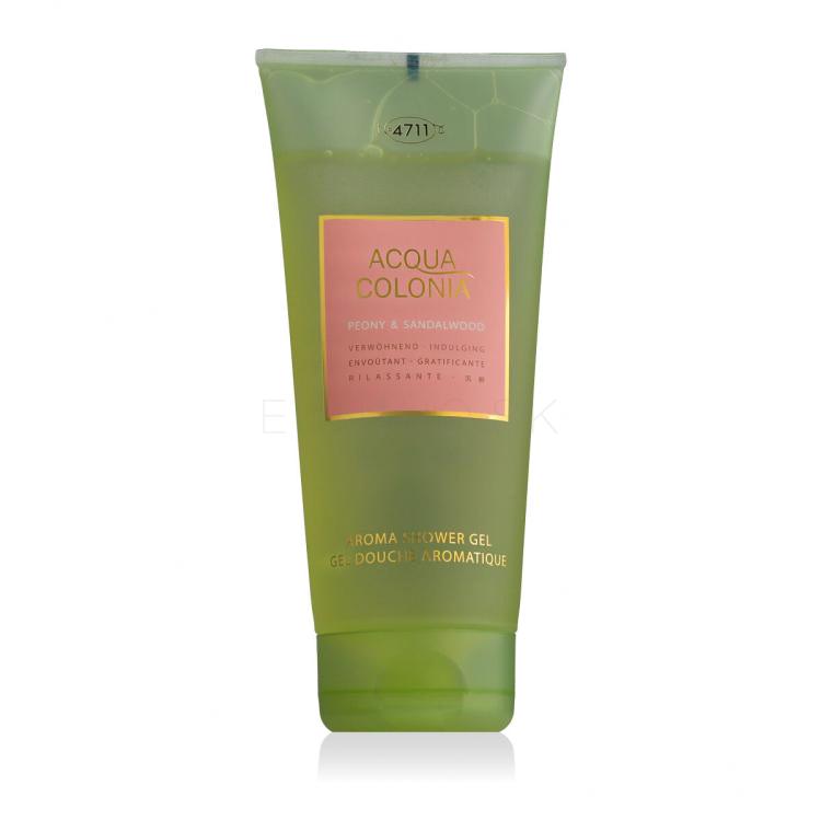 4711 Acqua Colonia Peony &amp; Sandalwood Sprchovací gél 200 ml