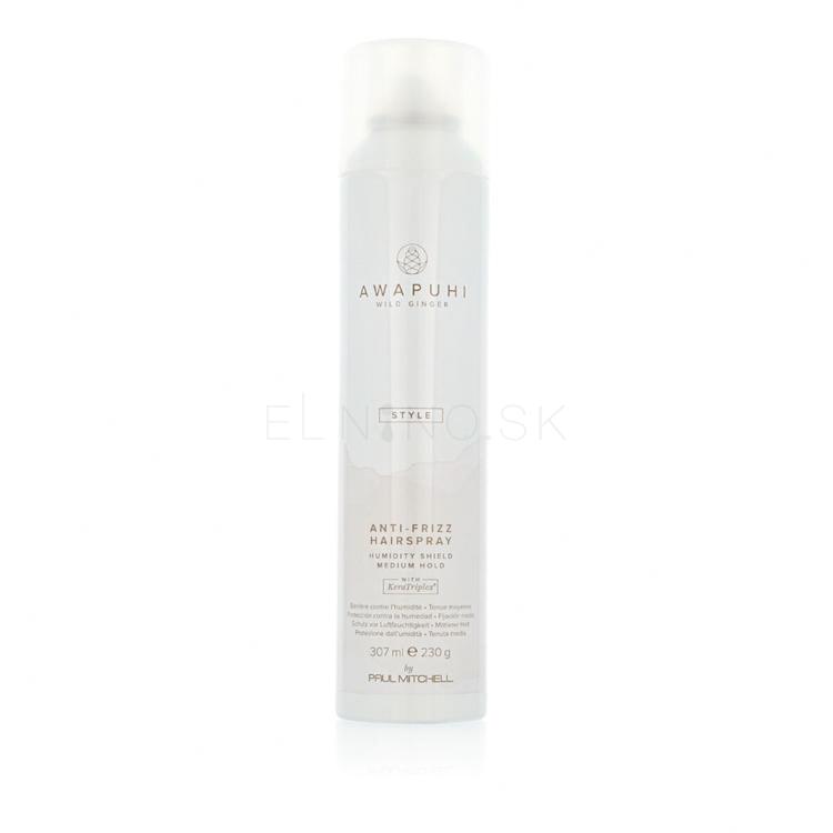 Paul Mitchell Awapuhi Wild Ginger Anti-Frizz Hairspray Uhladenie vlasov 307 ml