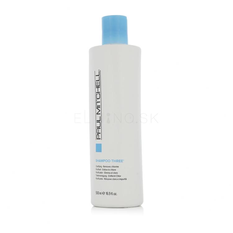 Paul Mitchell Original Shampoo Three Šampón 500 ml