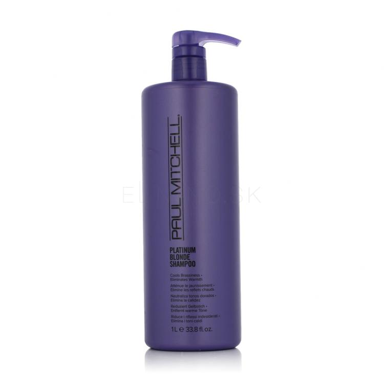 Paul Mitchell Blonde Platinum Shampoo Šampón 1000 ml