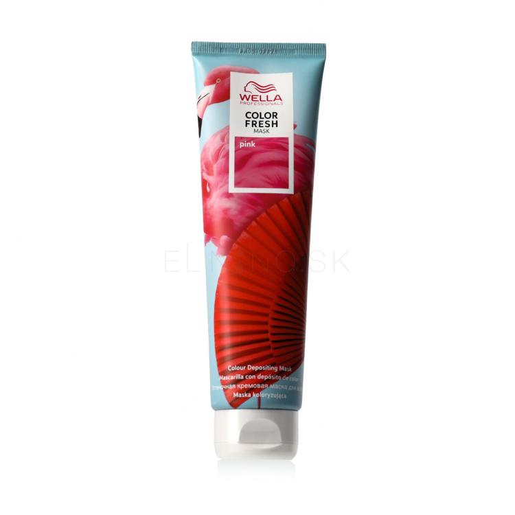 Wella Professionals Color Fresh Mask Farba na vlasy pre ženy 150 ml Odtieň Pink