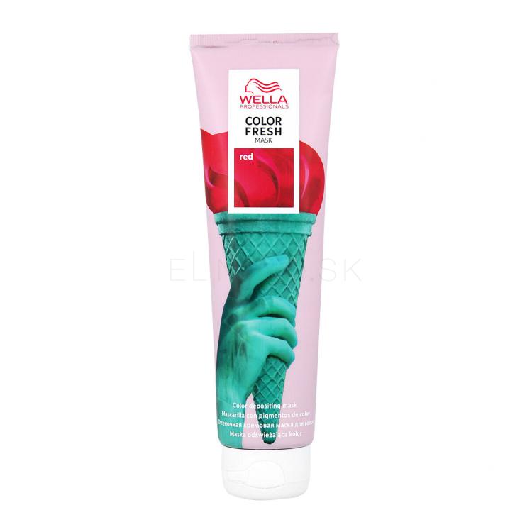 Wella Professionals Color Fresh Mask Farba na vlasy pre ženy 150 ml Odtieň Red