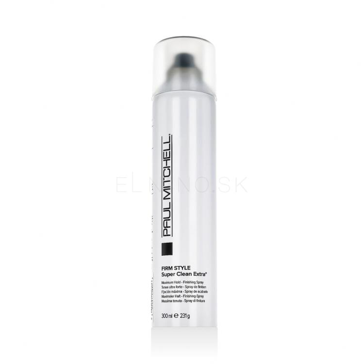Paul Mitchell Firm Style Super Clean Extra Lak na vlasy 300 ml