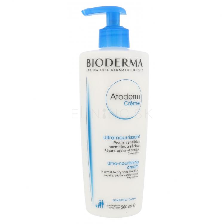 BIODERMA Atoderm Ultra-Nourishing Cream Telový krém 500 ml