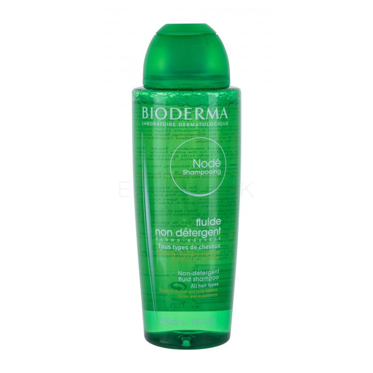 BIODERMA Nodé Non-Detergent Fluid Shampoo Šampón pre ženy 400 ml