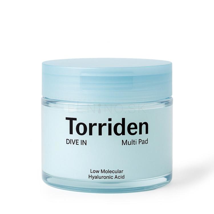 Torriden Dive In Low Molecular Hyaluronic Acid Multi Pad Čistiace obrúsky 160 ml