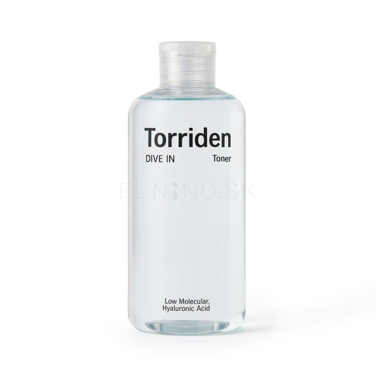 Torriden Dive In Low Molecular Hyaluronic Acid Toner Pleťová voda a sprej 300 ml