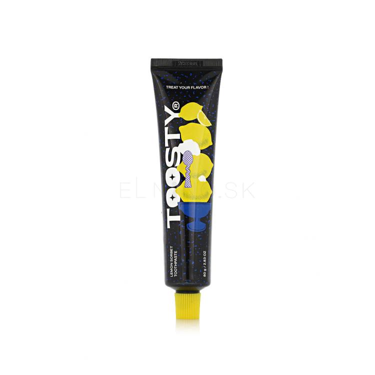 TOOSTY Lemon Sorbet Toothpaste Zubná pasta 80 g