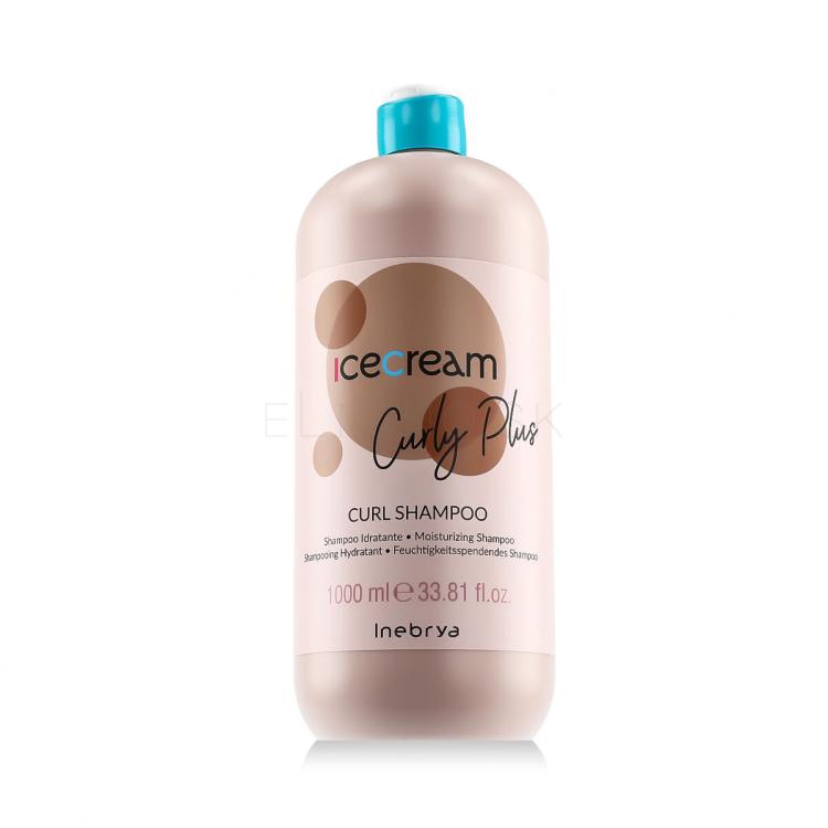 Inebrya Ice Cream Curly Plus Curly Shampoo Šampón 1000 ml