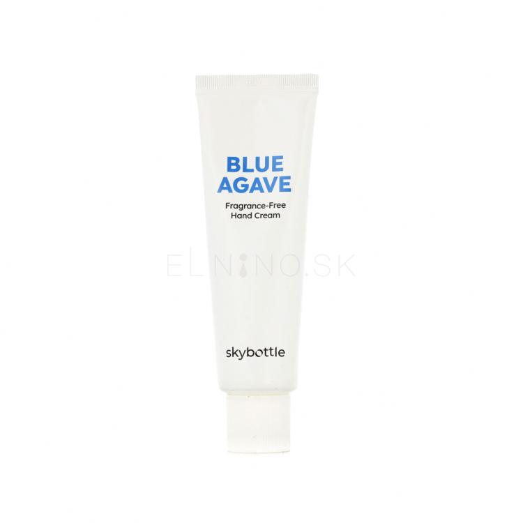 Skybottle Blue Agave Fragrance-Free Hand Cream Krém na ruky 50 ml