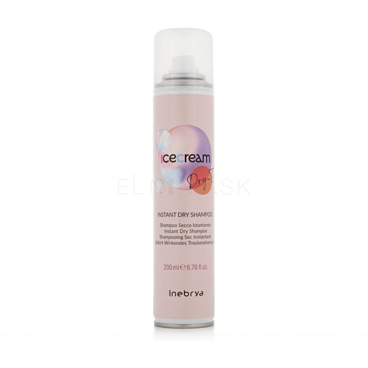 Inebrya Ice Cream Dry-T Instant Dry Shampoo Suchý šampón 200 ml