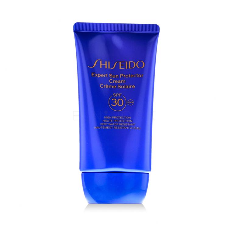Shiseido Expert Sun Protector Protector Cream SPF30 Opaľovací prípravok na tvár 50 ml
