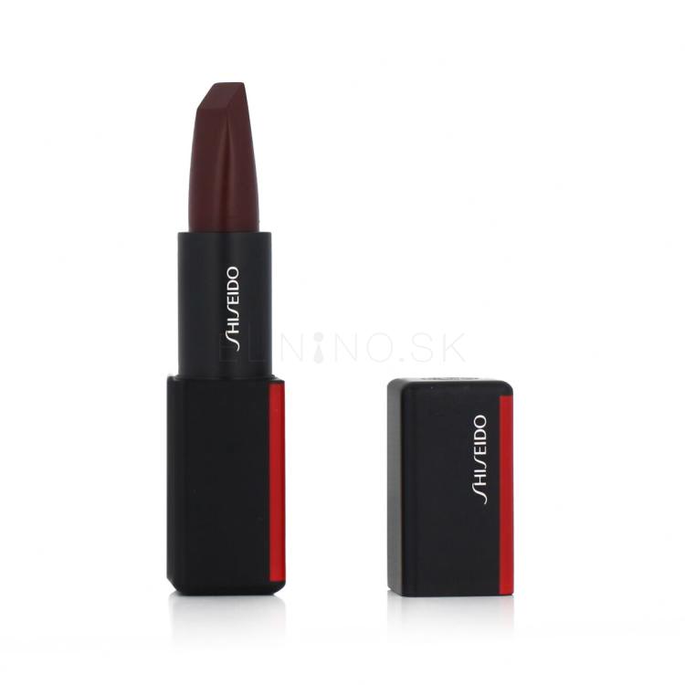 Shiseido ModernMatte Powder Lipstick Rúž pre ženy 4 g Odtieň 524 Dark Fantasy