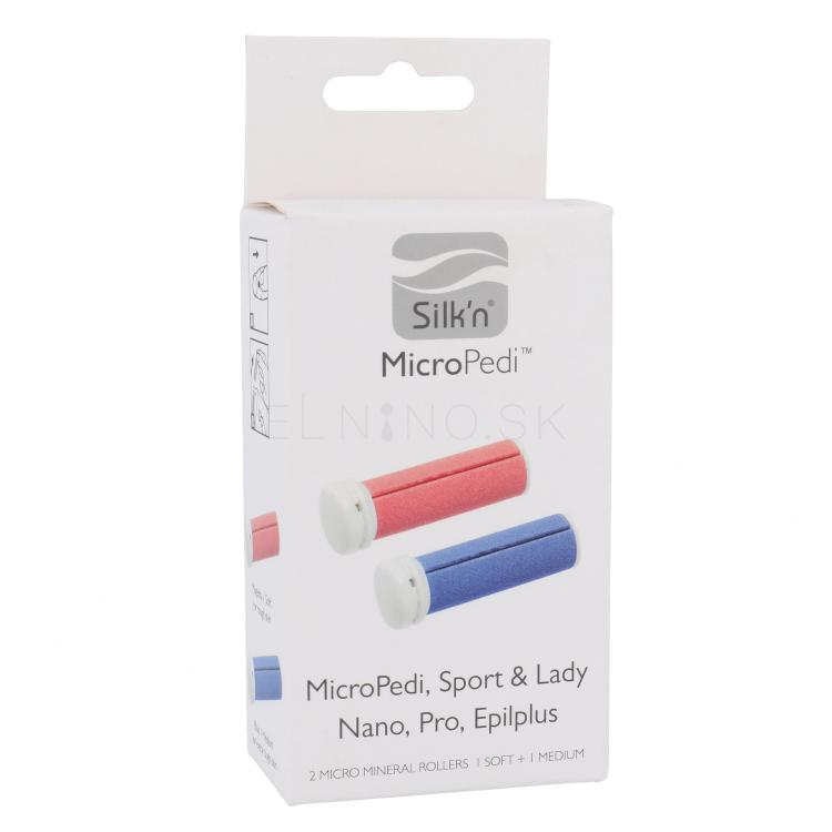Silk´n Micro Pedi 2x Refill Rollers Pedikúra pre ženy 1 ks