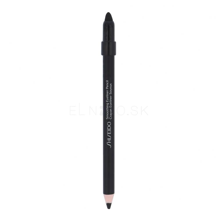Shiseido Smoothing Ceruzka na oči pre ženy 1,4 g Odtieň BK901 Black