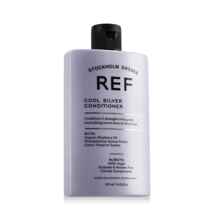 REF Cool Silver Conditioner Kondicionér 245 ml