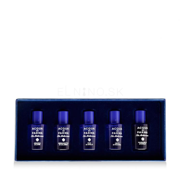 Acqua di Parma Blu Mediterraneo Gift Set Toaletná voda Set