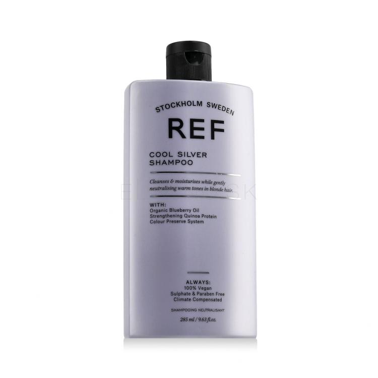 REF Cool Silver Shampoo Šampón 285 ml