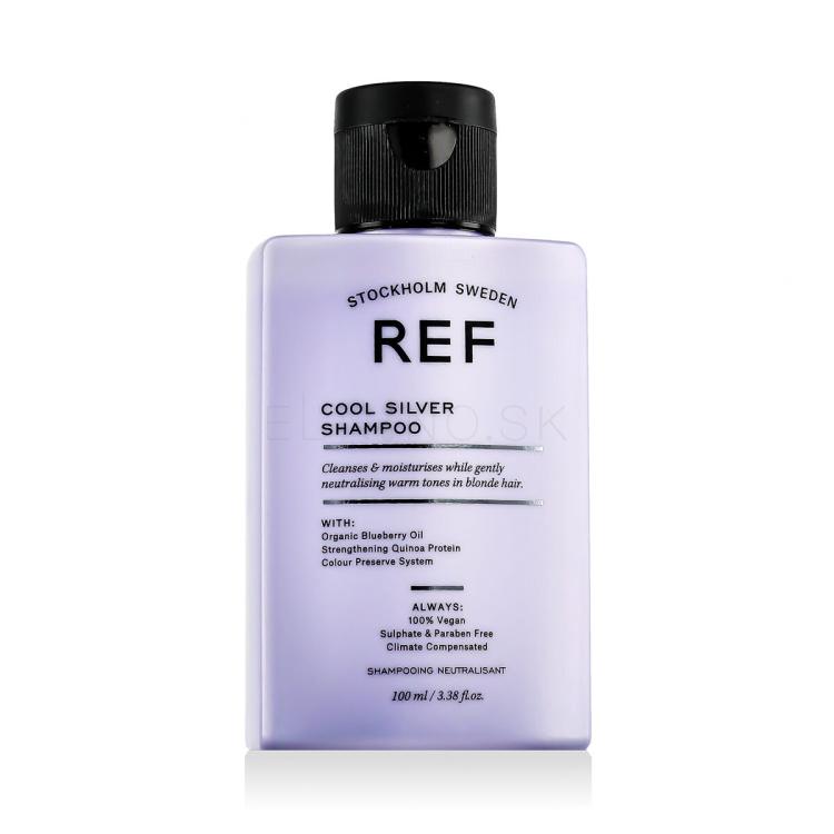 REF Cool Silver Shampoo Šampón 100 ml