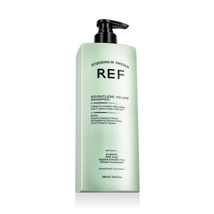 REF Weightless Volume Shampoo Šampón 1000 ml
